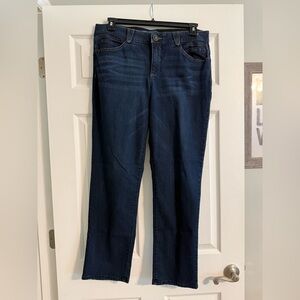 Democracy Ab Solution Straight Leg Jeans 14